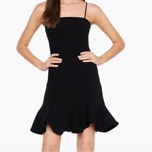 Bardot Laurie Black Mini Cocktail Dress Women's Size 6 Small New w/ Out Tags‎